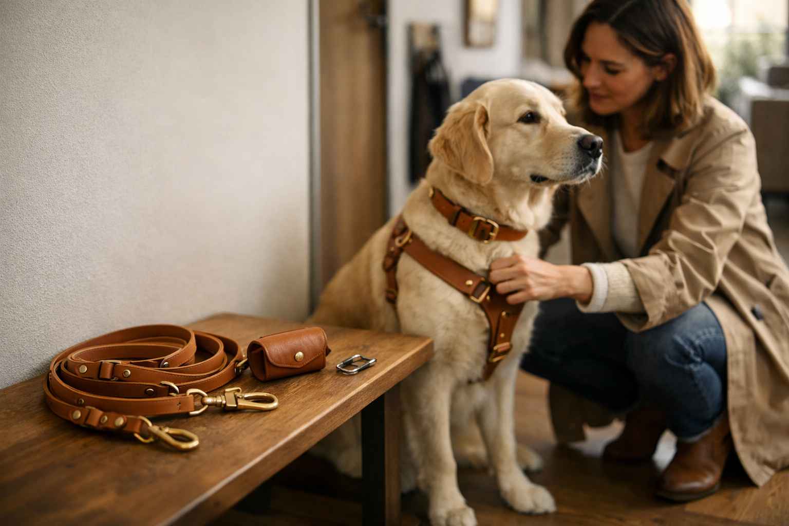 Premium Hundezubehör Online Shop: Hochwertiges & stilvolles Hundezubehör bei William Walker