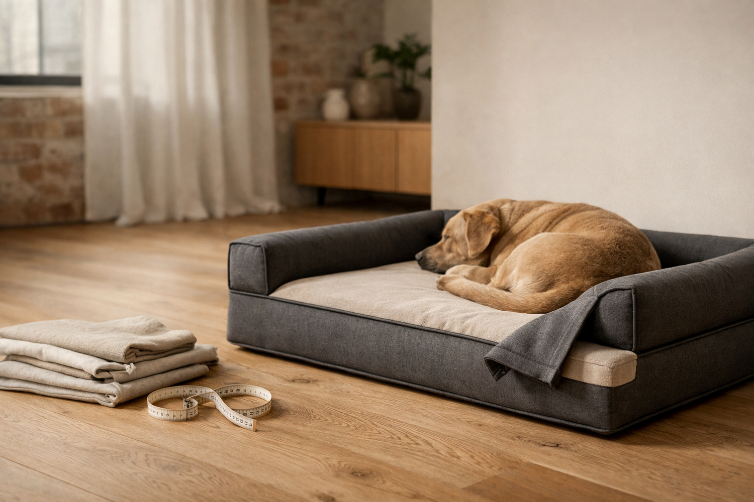Orthopädisches Hundebett kaufen: So findest du das perfekte, gelenkschonende Hundebett
