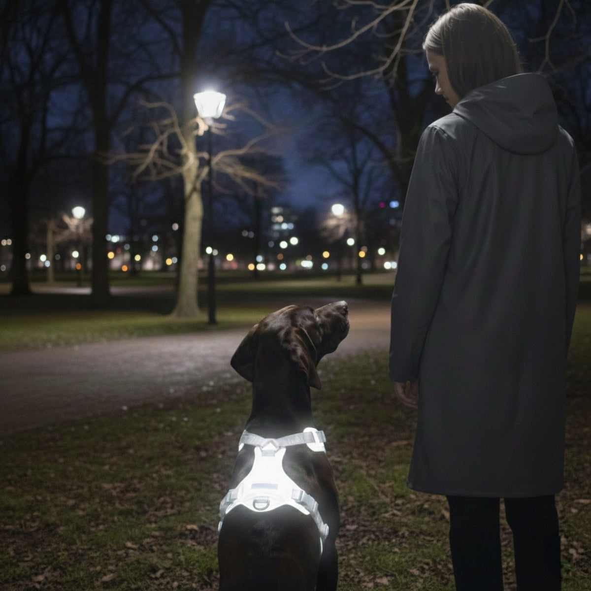 William Walker Reflective Y dog harness Bundle Configurator Apex Collection