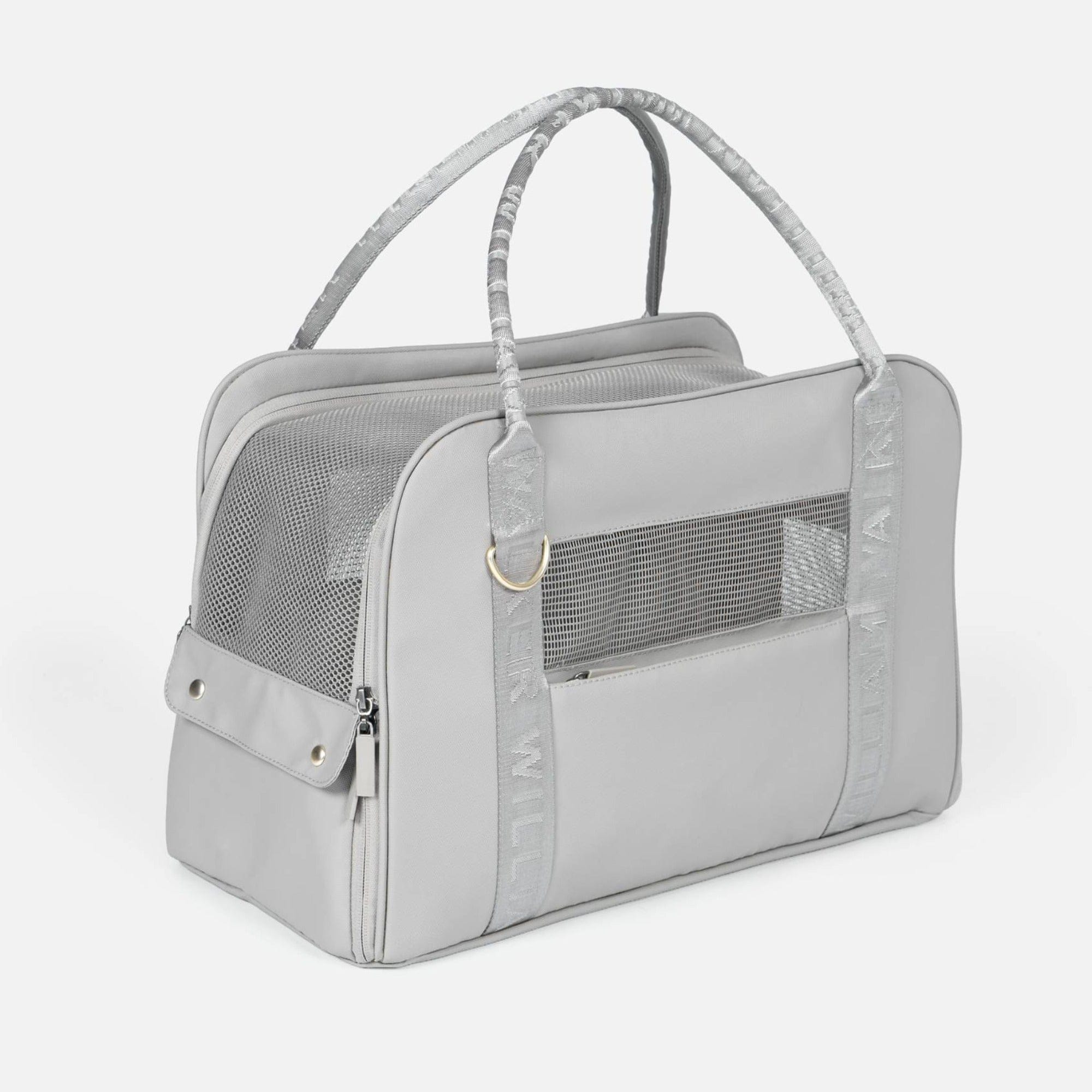 William Walker Hundetragetasche fürs Flugzeug Cloud Summit S / Grau