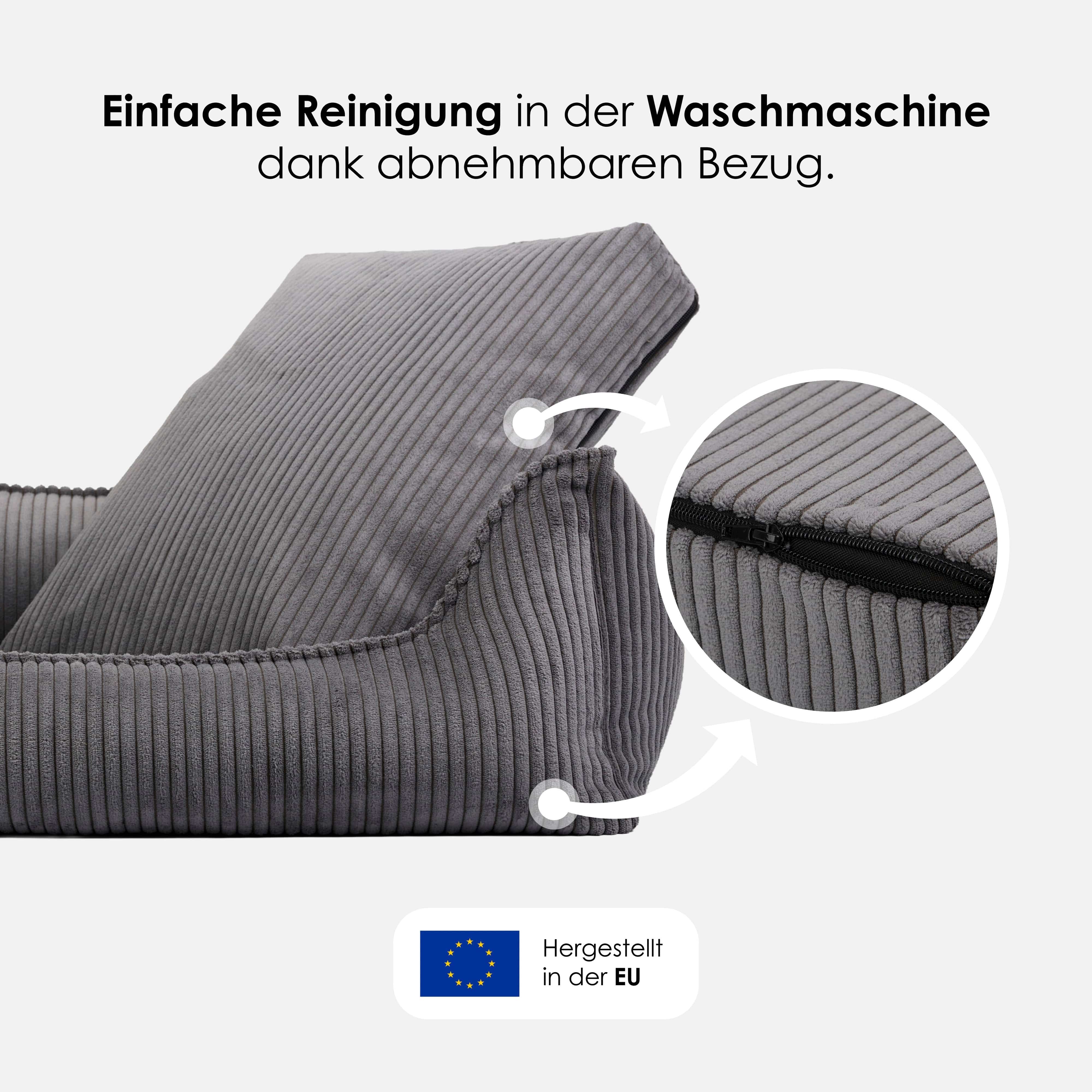 William Walker Orthopädisches Hundebett Cord