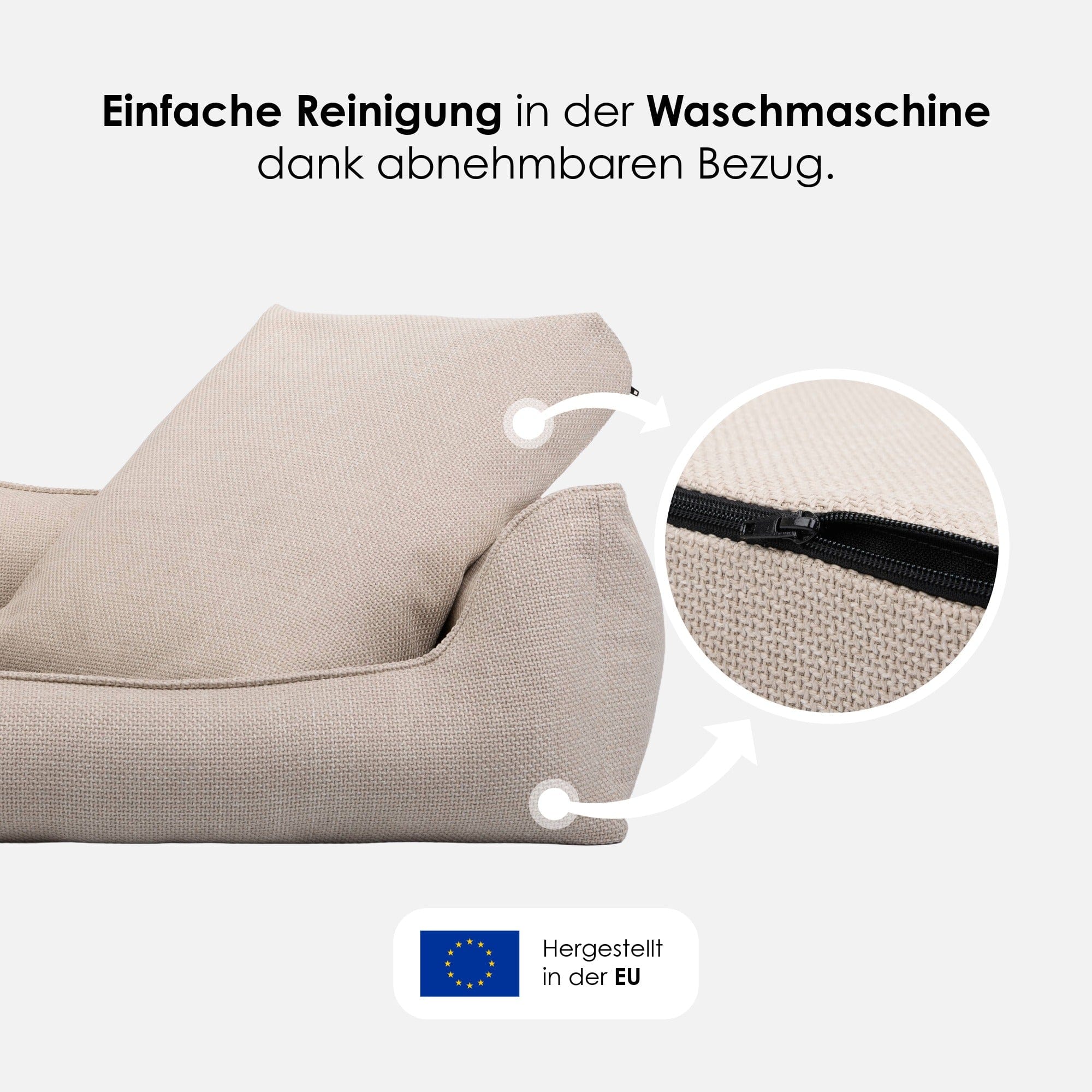 William Walker Orthopädisches Hundebett Luxe