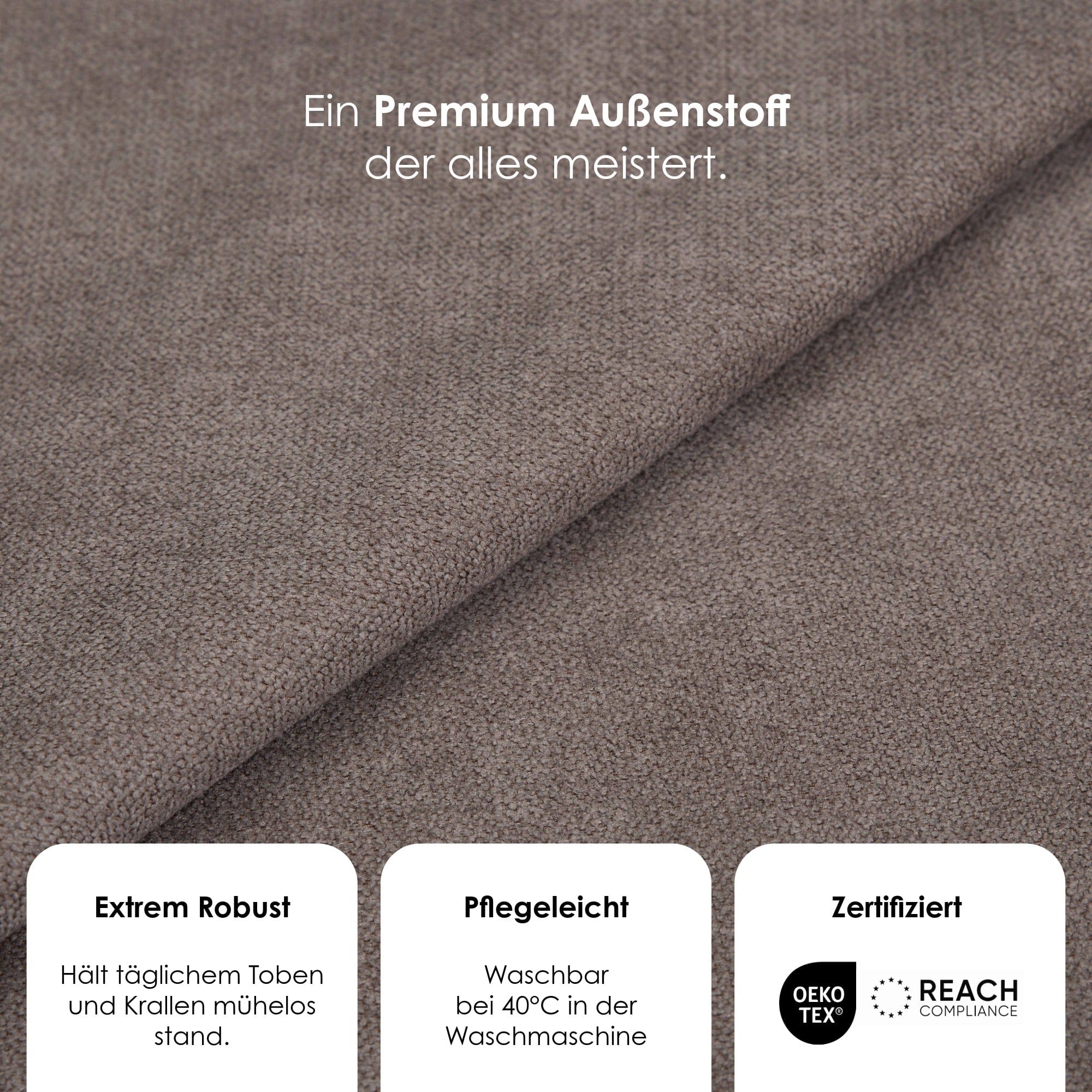 William Walker Orthopädisches Hundebett Plain