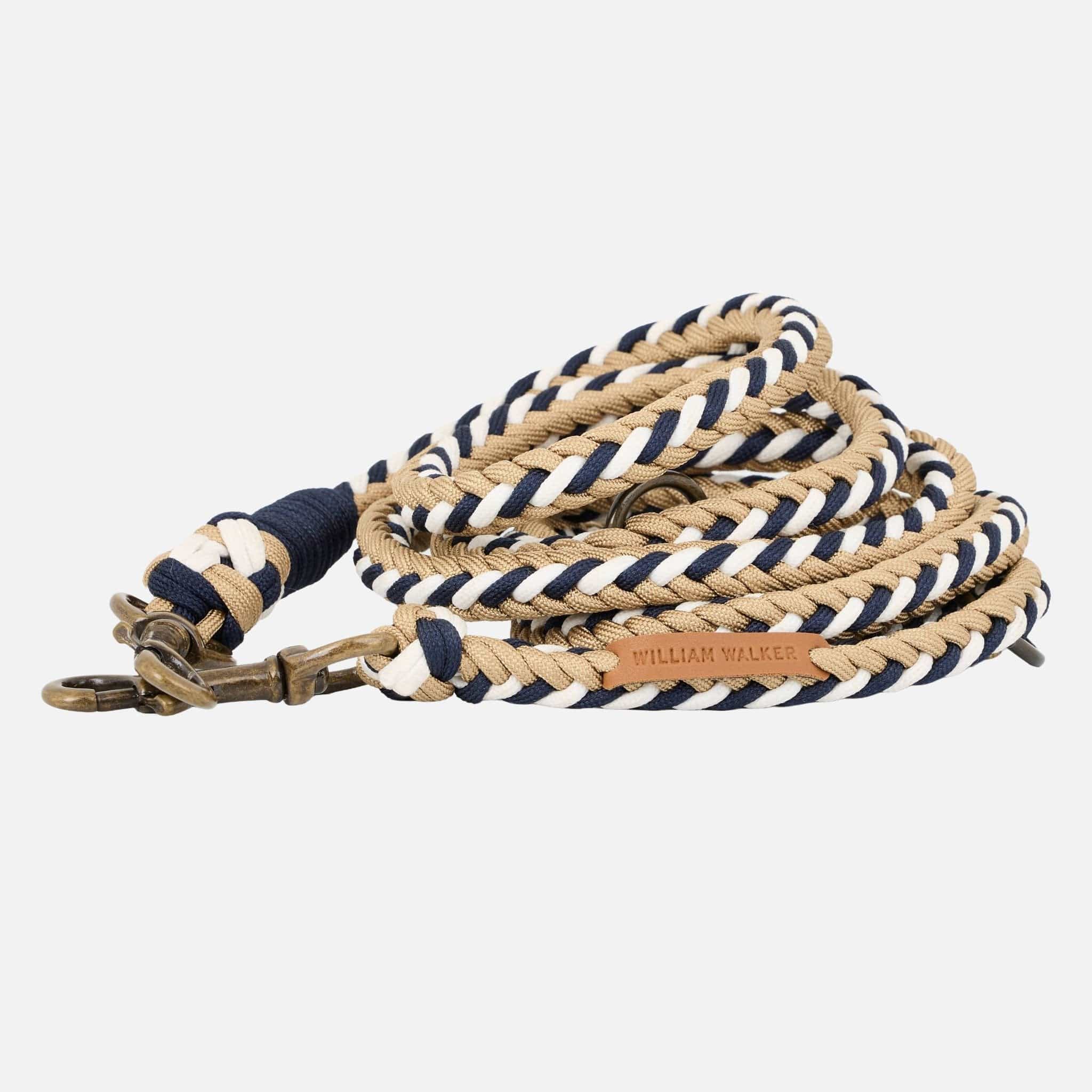 William Walker Paracord Hundeleine Hanseatic // Limited