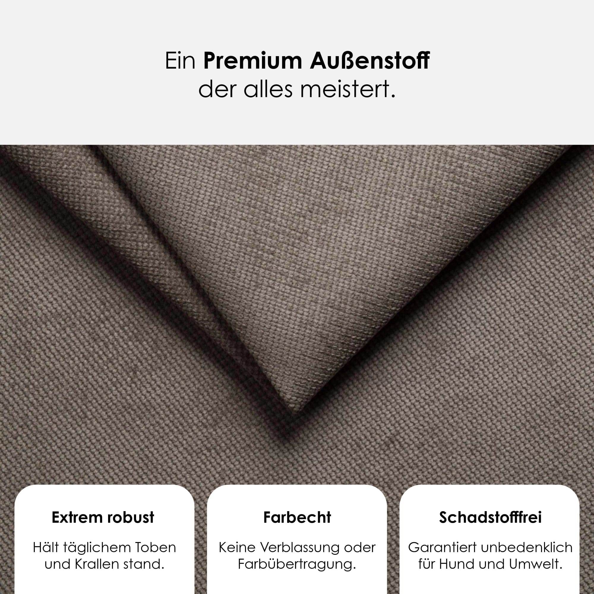 William Walker Orthopädisches Hundebett Stone