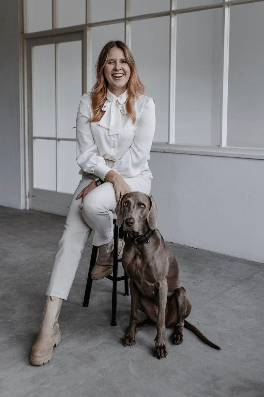 Hundehalsband Dark Moss aus Leder in dunkelgrün