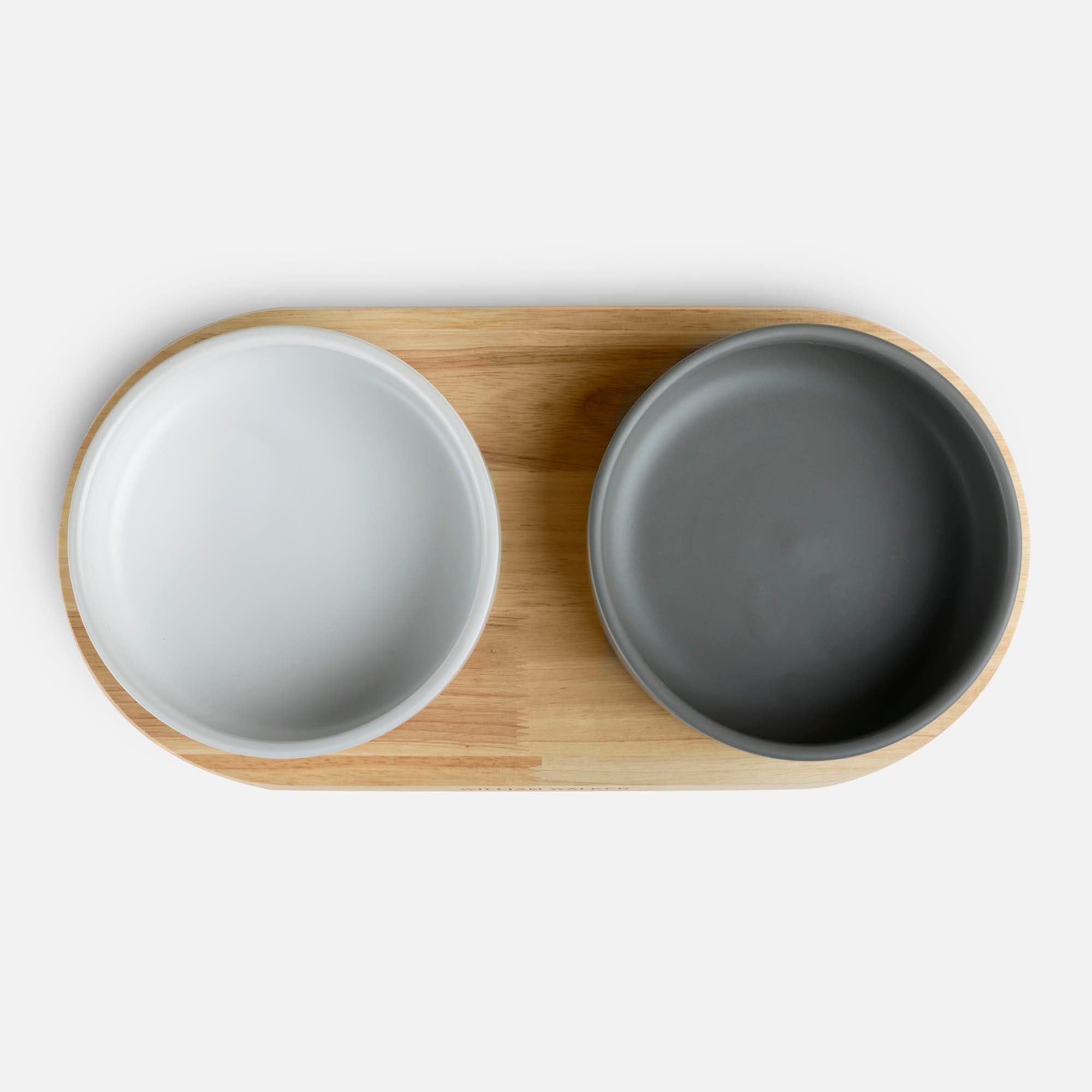 William Walker Duo Napfunterlage aus Holz