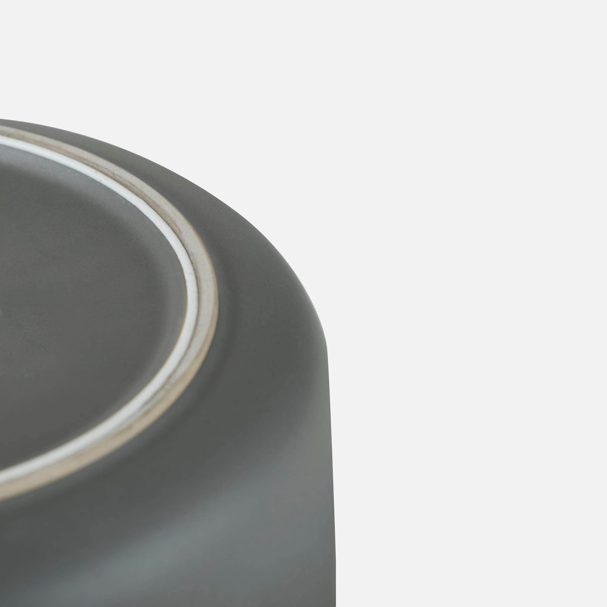 William Walker Keramik-Hundenapf Sea Salt (grau)