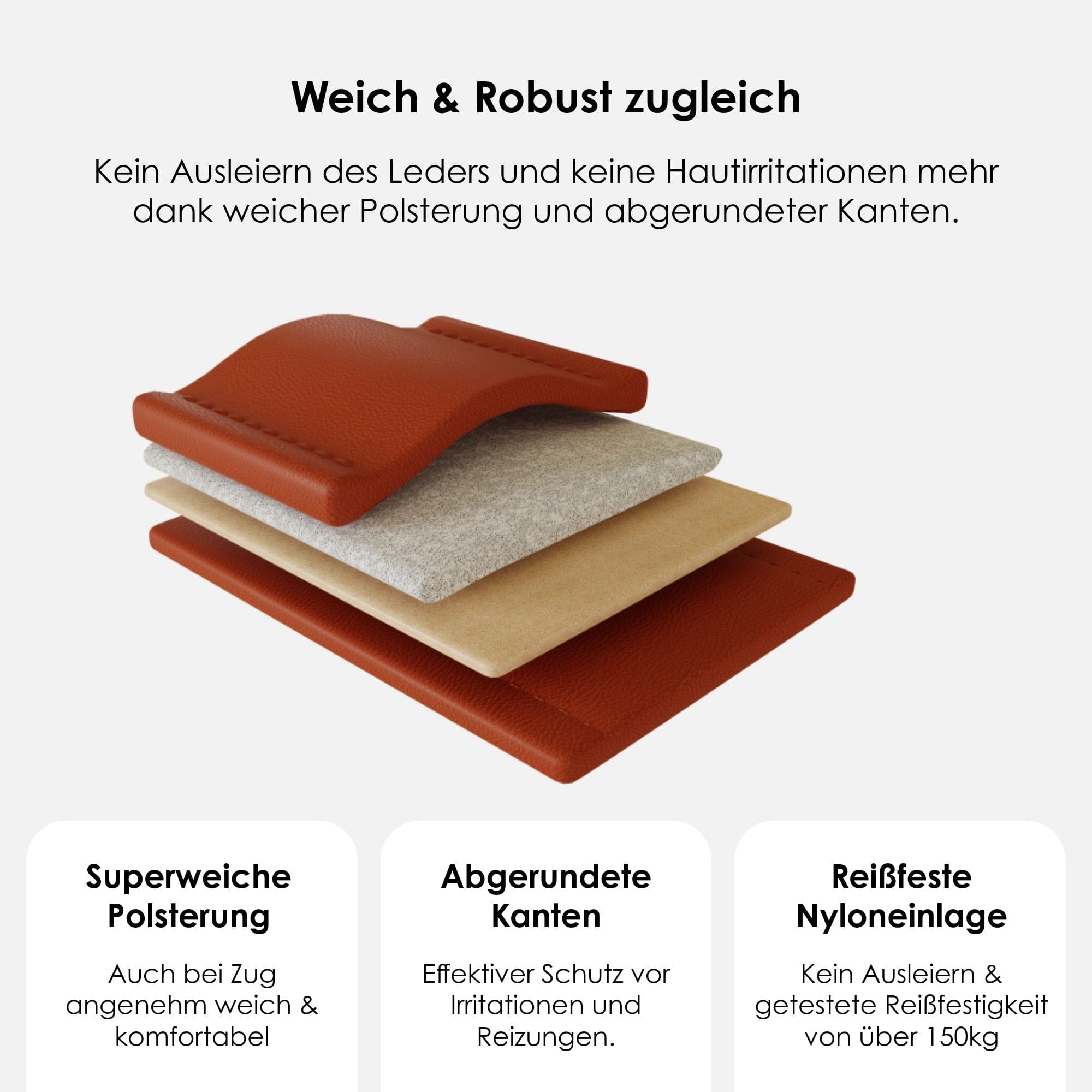 William Walker Leder Hundehalsband Amber (Orange)