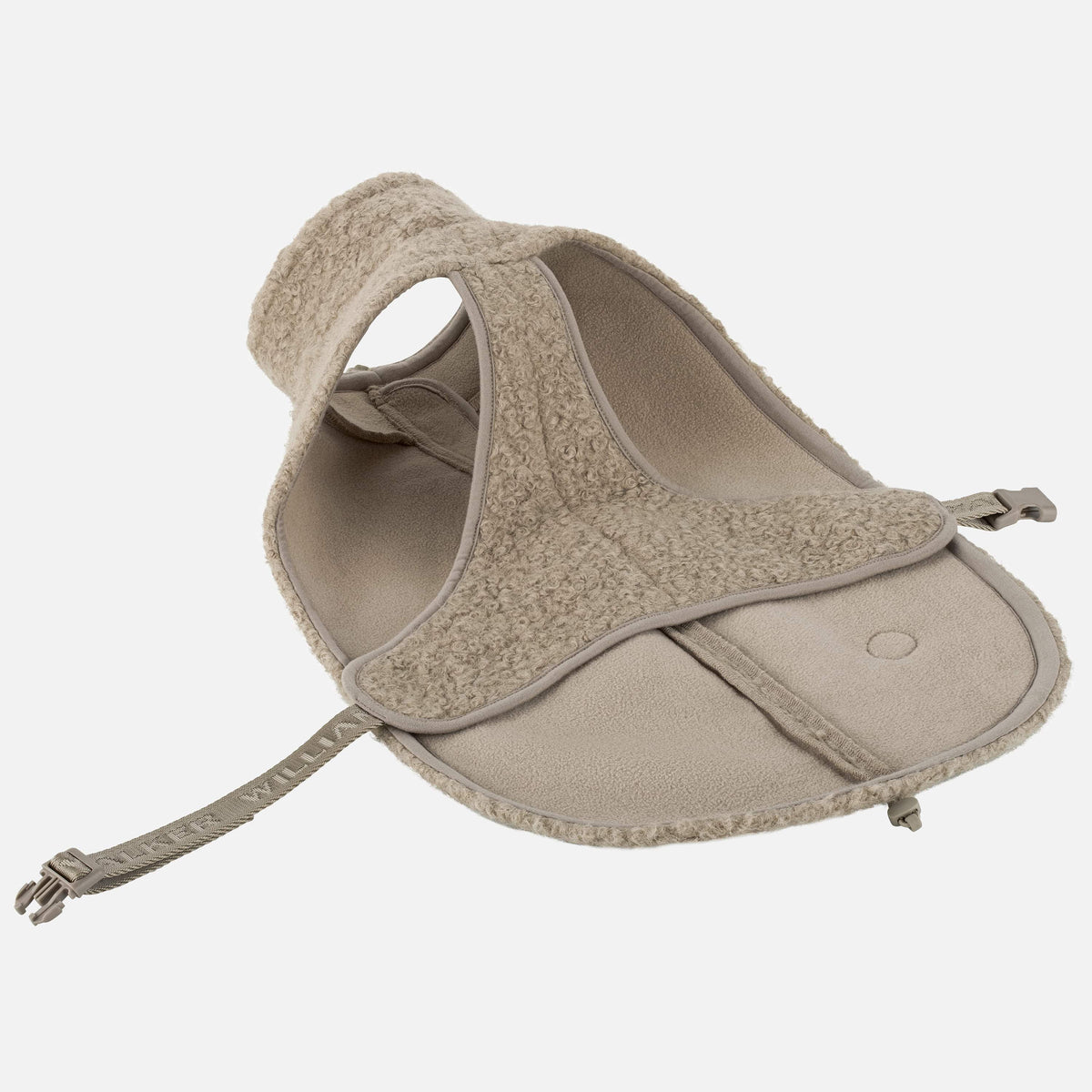 William Walker Cappottino in pile per cani Cozy per bassotti