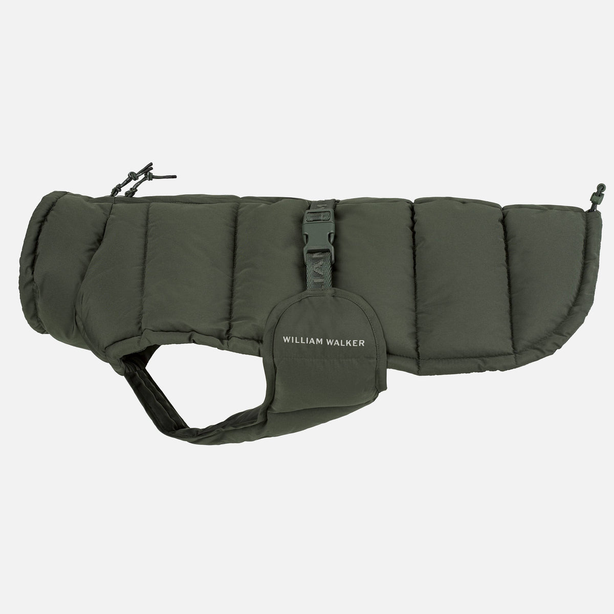 William Walker Abrigo de invierno cálido para perro Alpine Dark Moss / 1
