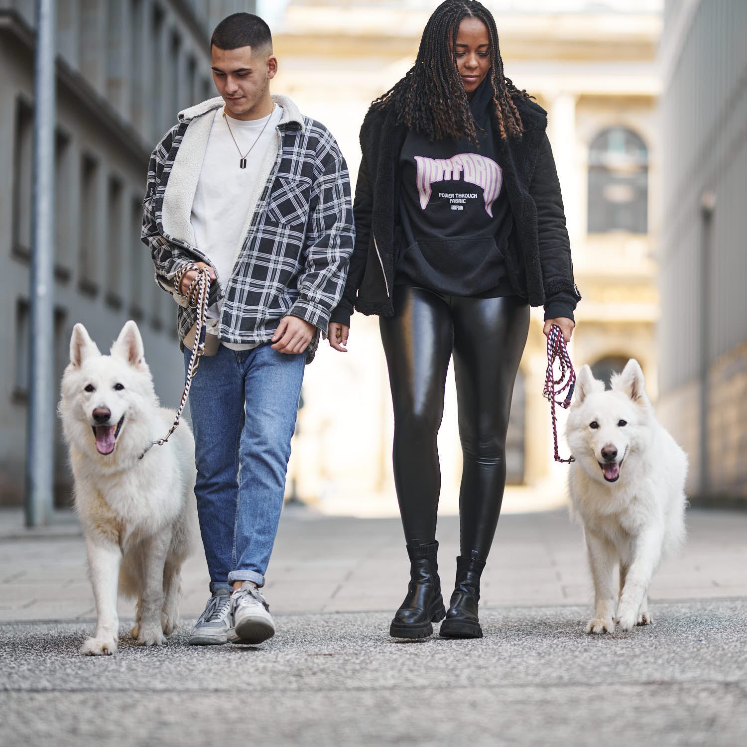 William Walker Paracord Hundehalsband Hanseatic