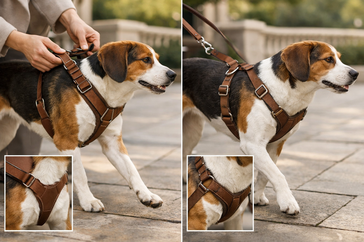 Step-In oder Y-Geschirr: Welches Hundegeschirr ist sicherer?