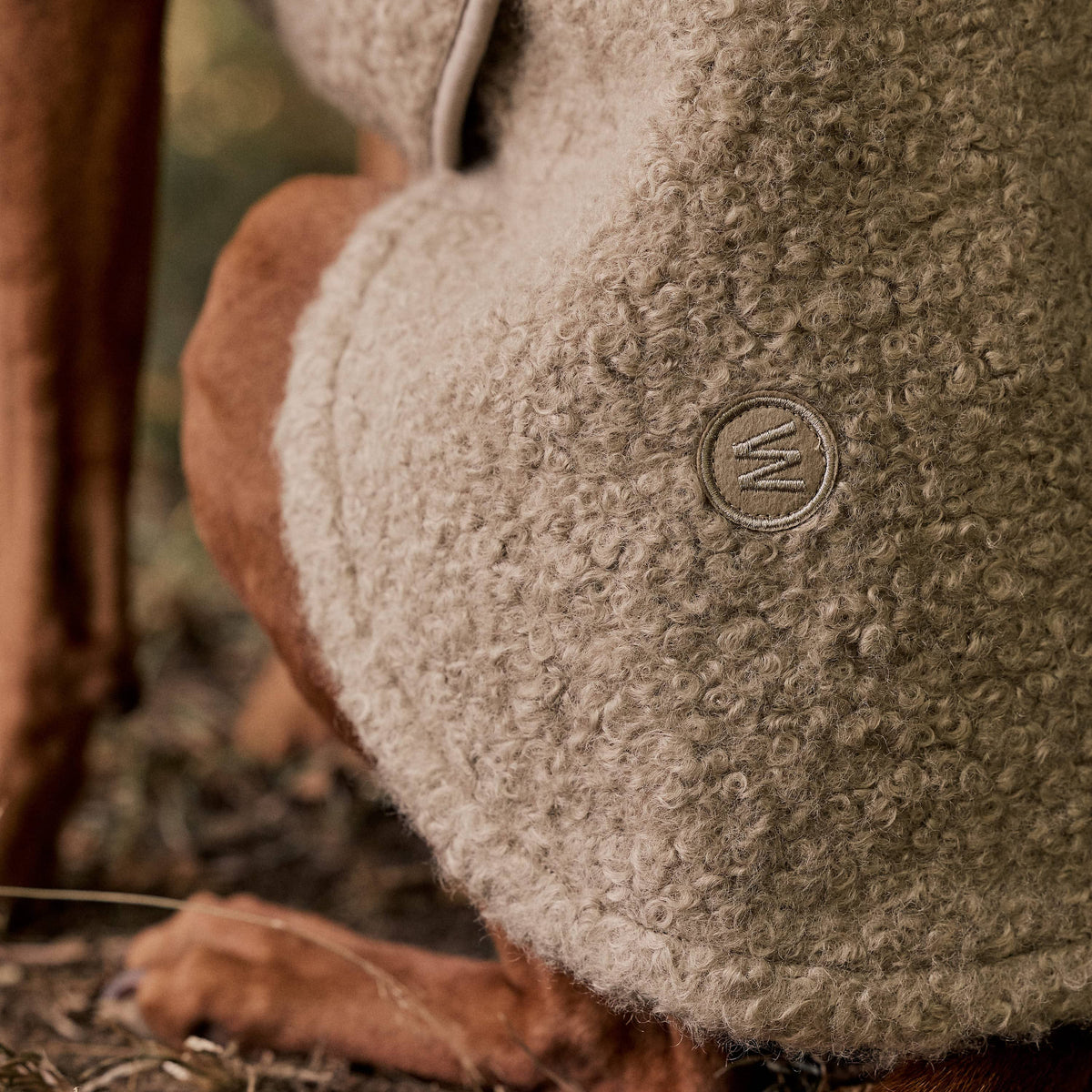 William Walker Cosy fleece dog coat Cozy