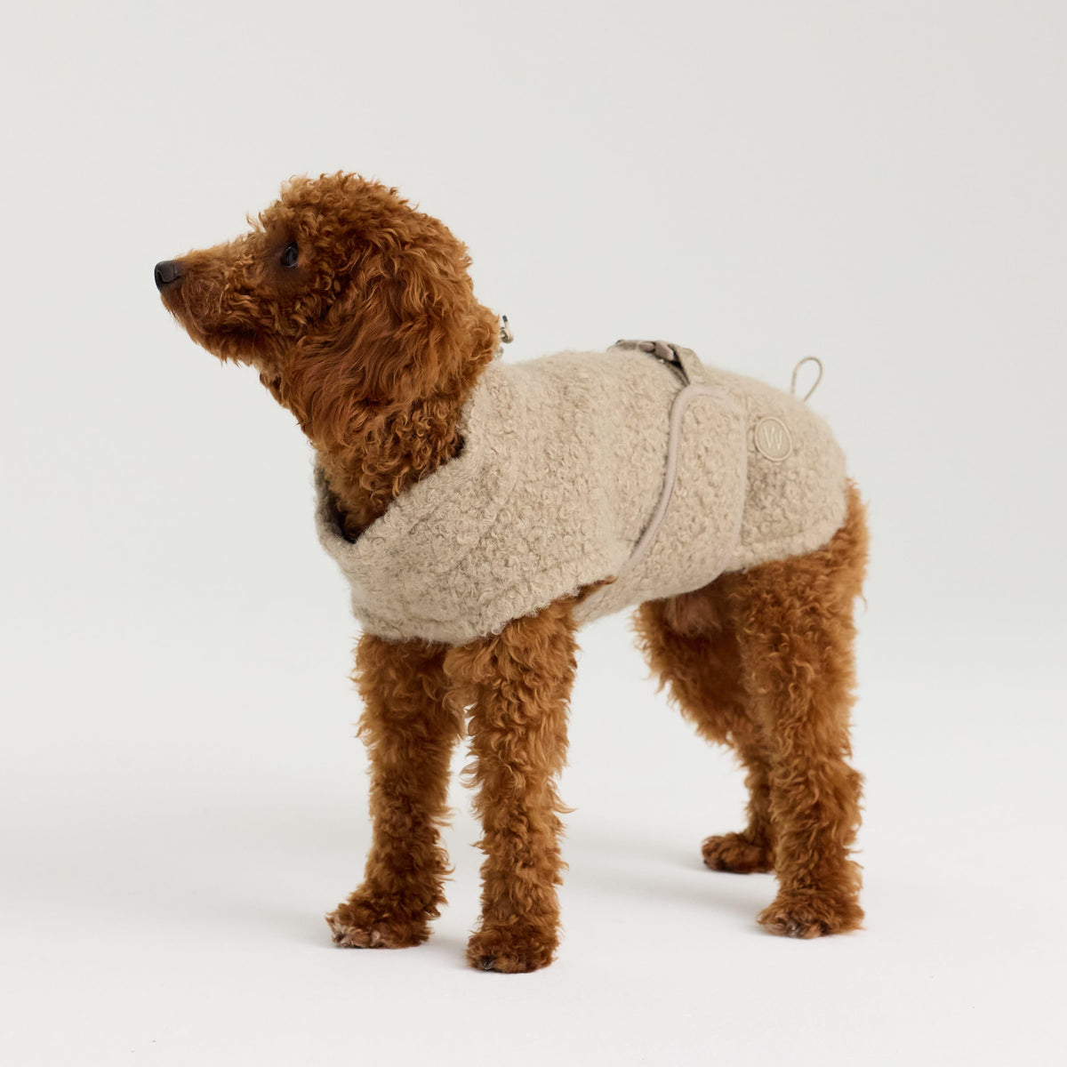 William Walker Cosy fleece dog coat Cozy Sand / 1
