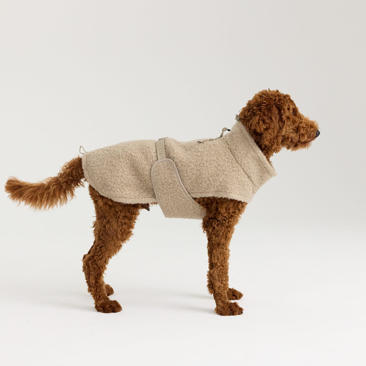 William Walker Cosy fleece dog coat Cozy
