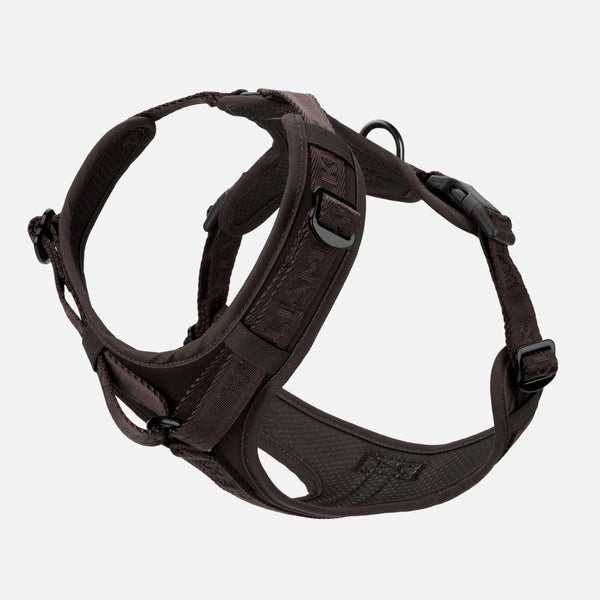 Premium Y dog harness Earth (brown)