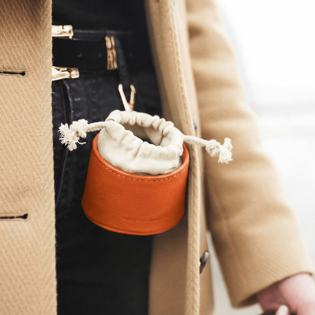 William Walker Leckerlibeutel Amber (Orange)