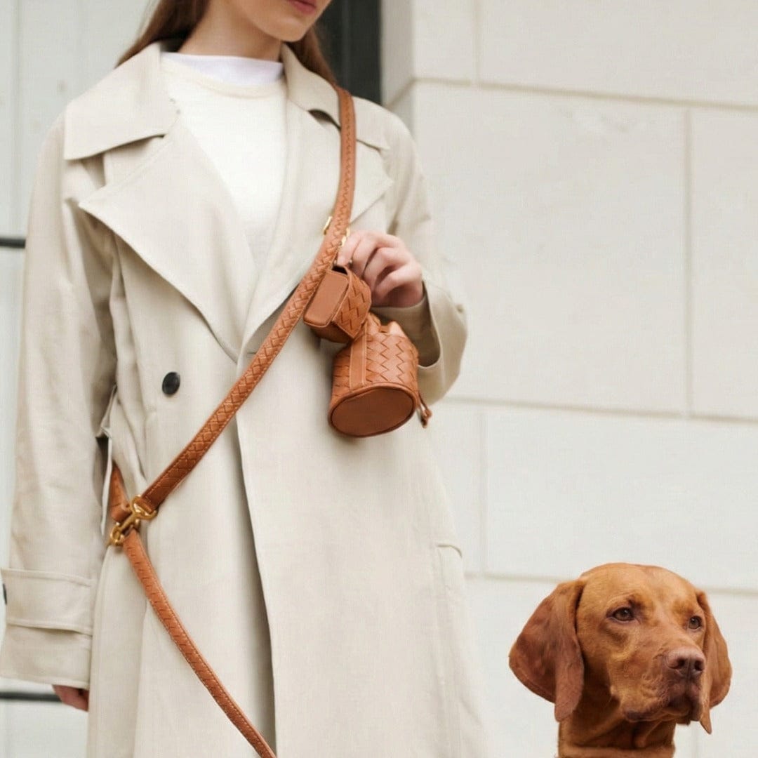 William Walker Kotbeutelspender  Prestige Caramel (Braun)