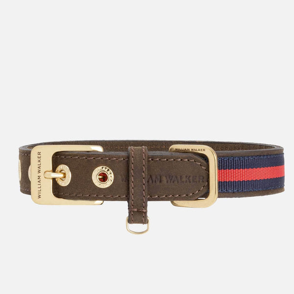 Leather Dog Collar Charles // Limited