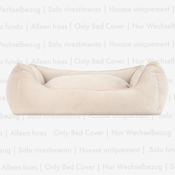 Replacement cover for dog bed Sand