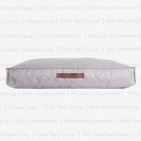 Replacement cover for orthopedic dog cushion Chill Gray