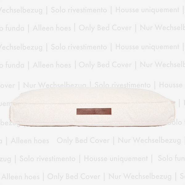 Replacement cover for orthopedic dog cushion Chill Off-White