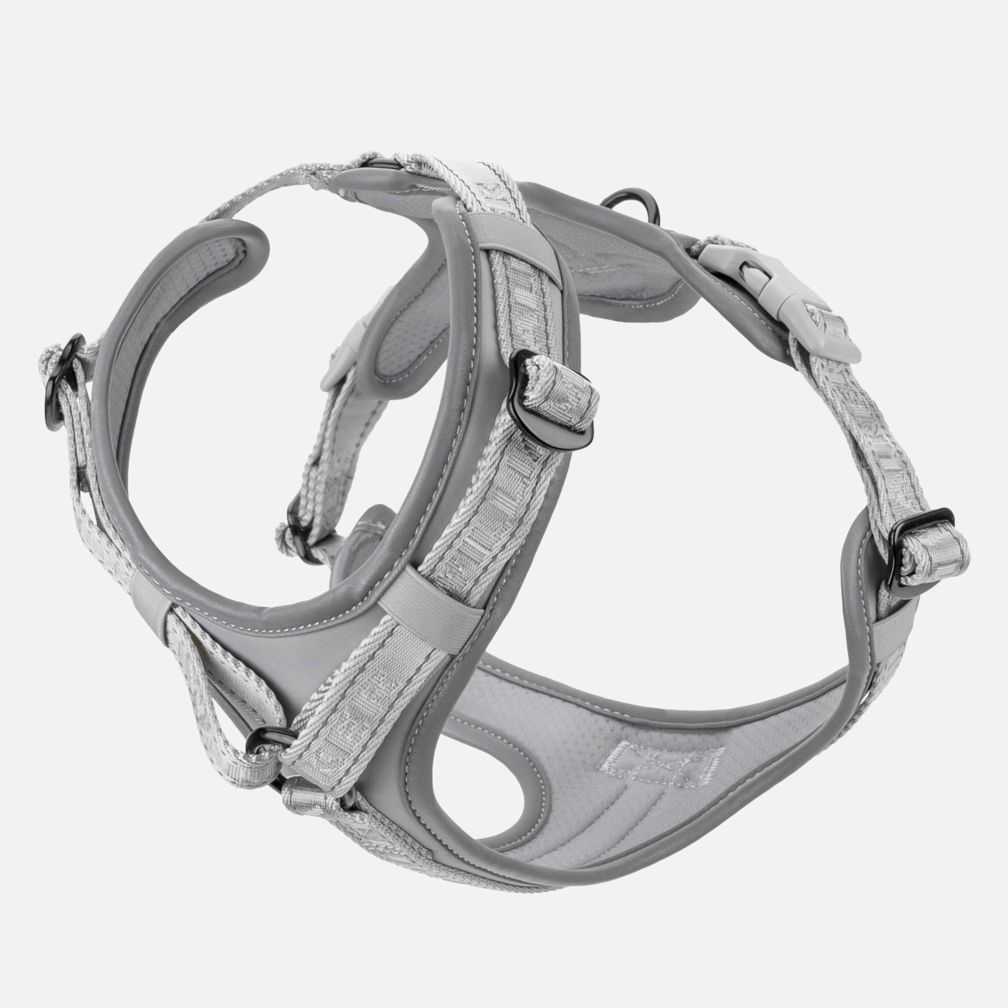 William Walker Hochwertiges Y-Hundegeschirr Lunar (Reflektierend)