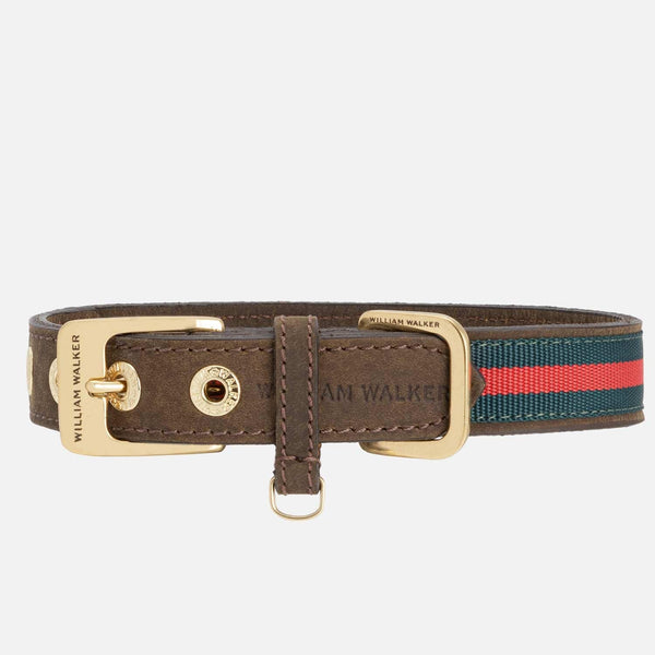 Leather Dog Collar Florence // Limited