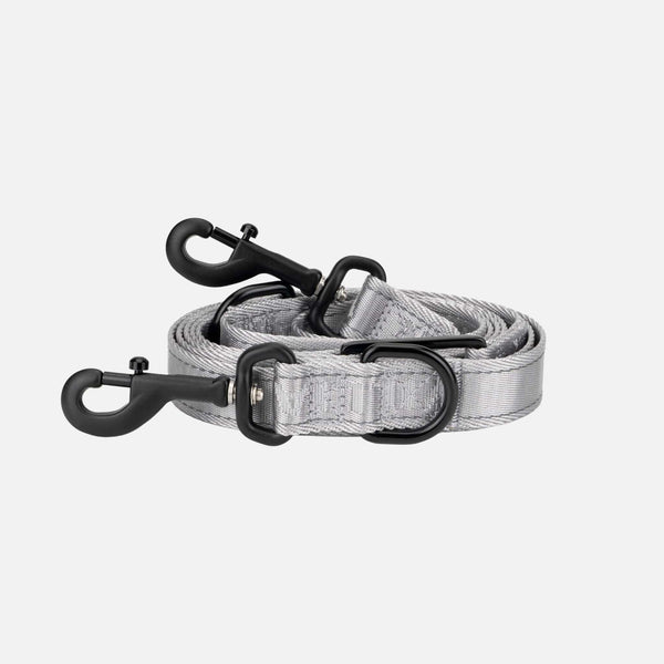 Jacquard Nylon Dog Leash Lunar (Reflective)