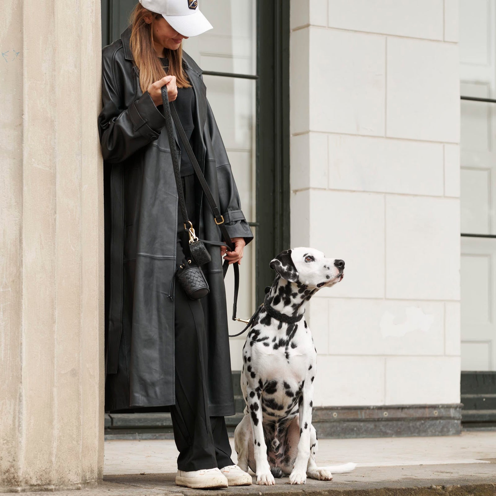 William Walker Leckerlibeutel Prestige Nero (Schwarz)