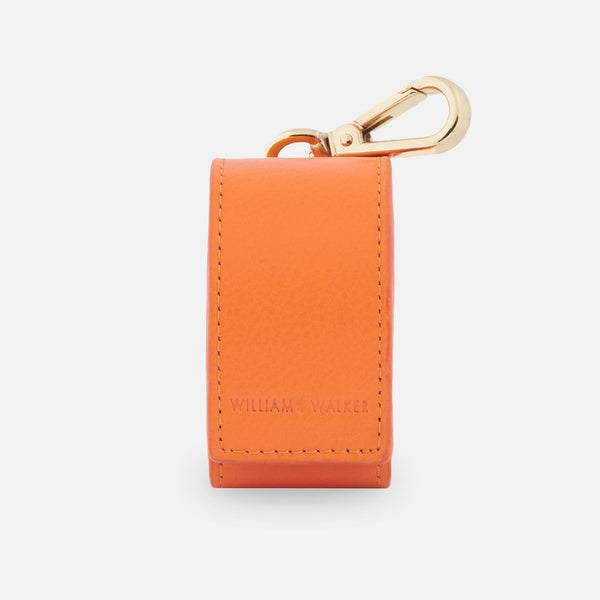 Poop Bag Dispenser Amber (Orange)
