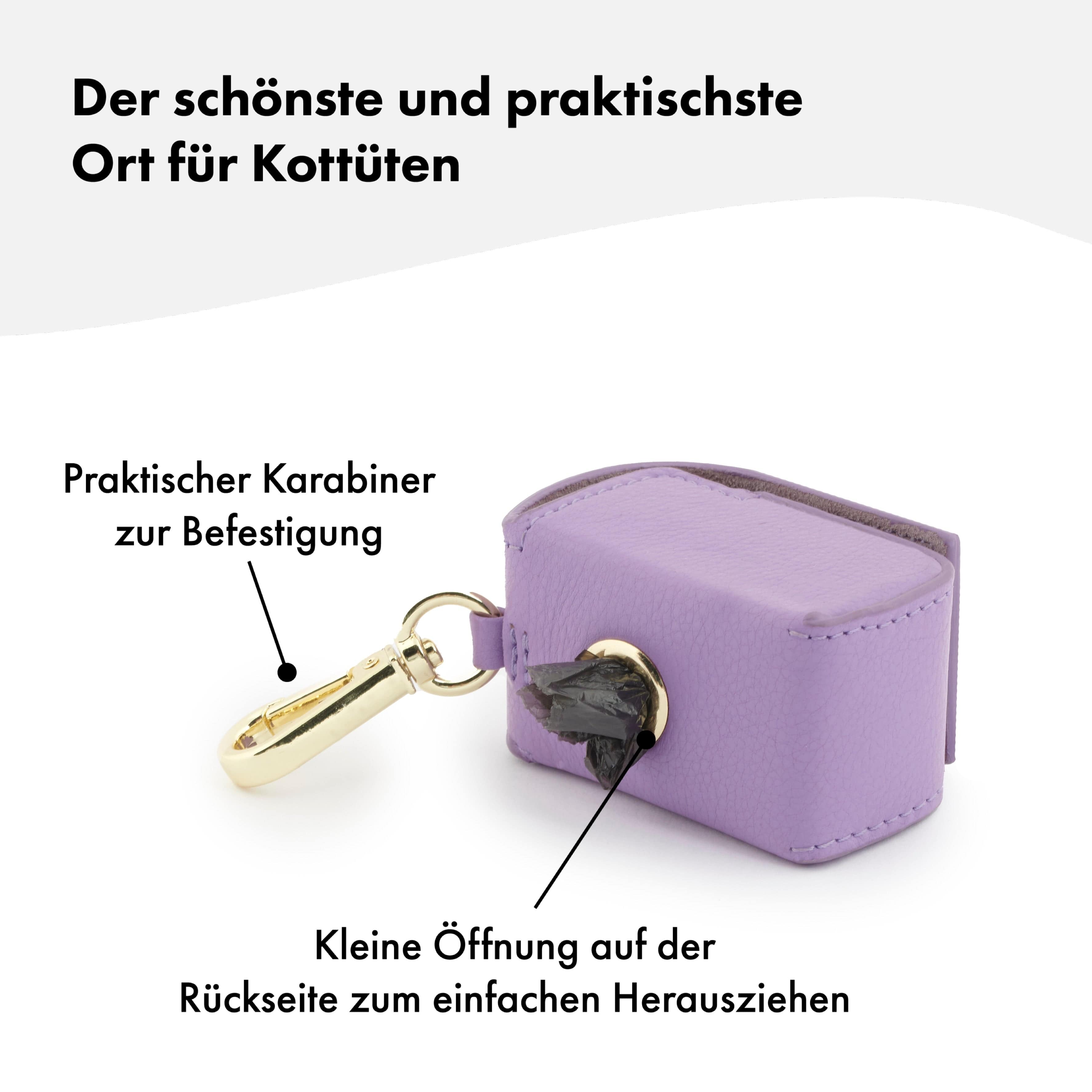 William Walker Kotbeutelspender Lavender (Lila)