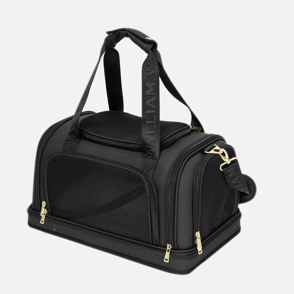 Dog Carrier Bag for Airplane Cloud Nest (Black)
