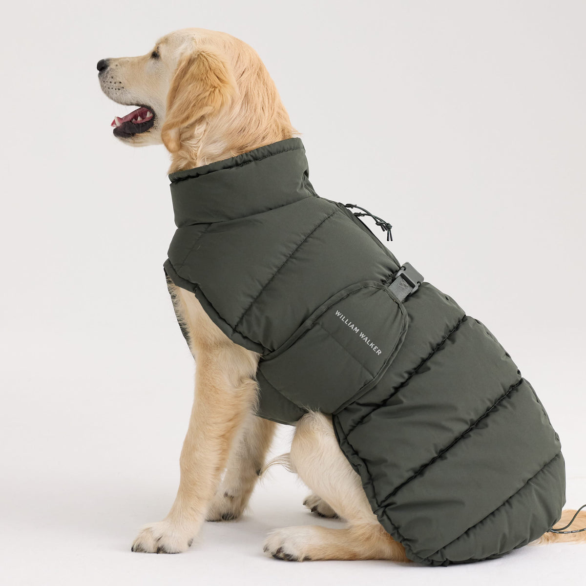 William Walker Abrigo de invierno cálido para perro Alpine