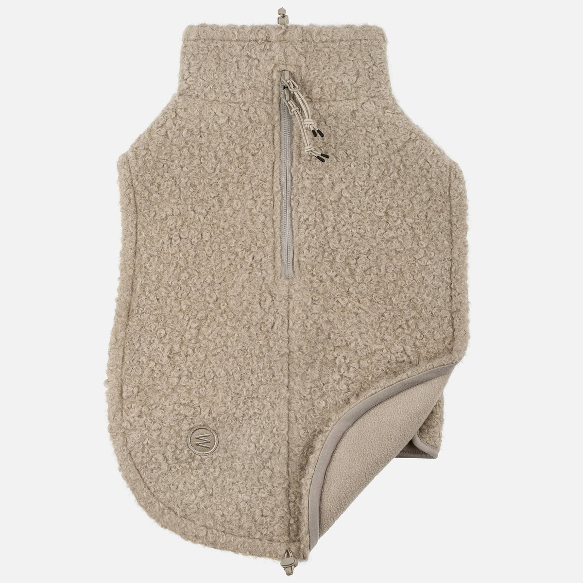William Walker Cappottino in pile per cani Cozy per bassotti