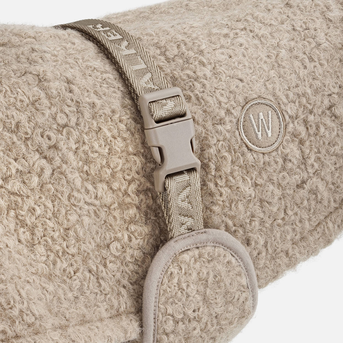 William Walker Cappottino in pile per cani Cozy per bassotti
