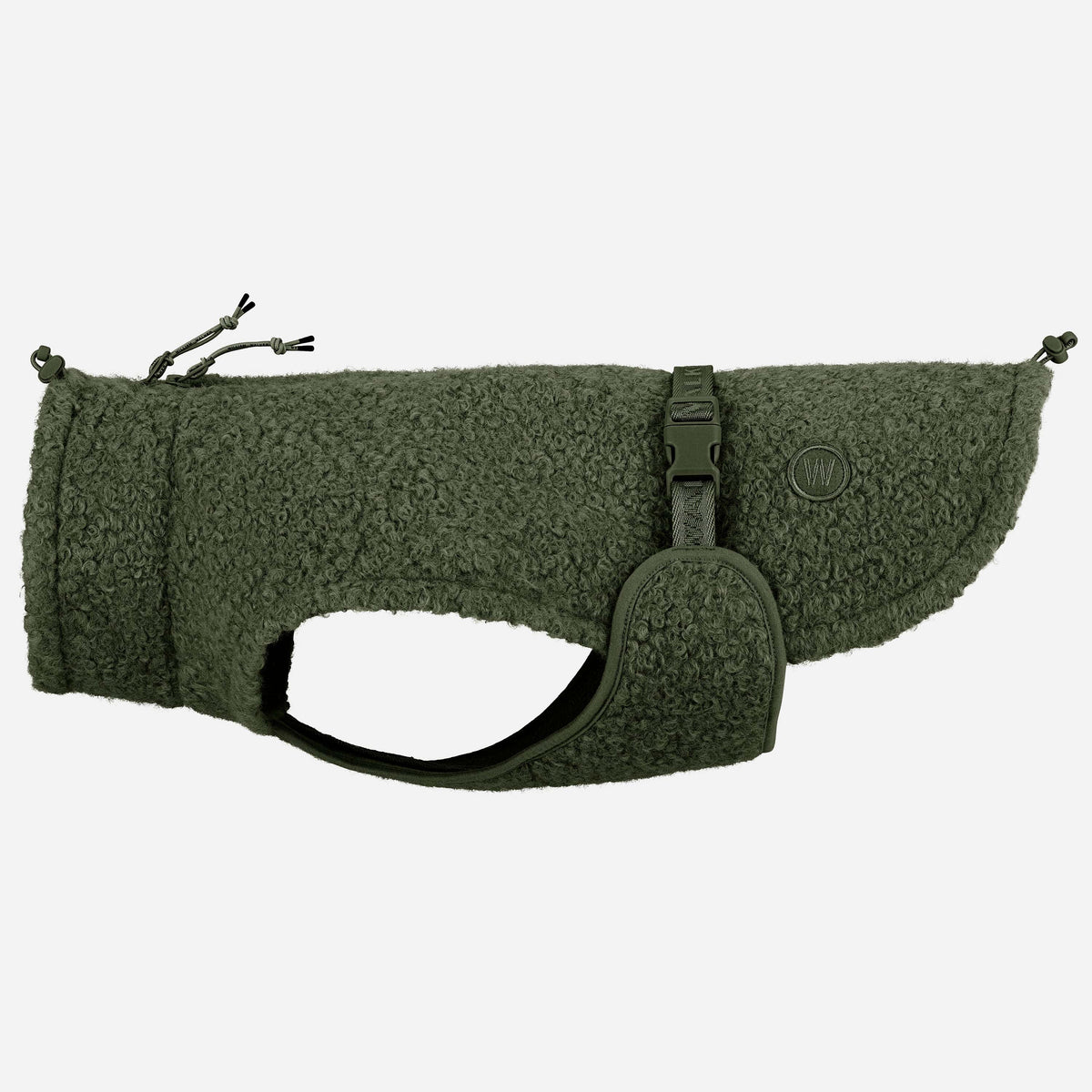 William Walker Cosy fleece dog coat Cozy Dark Moss / 1