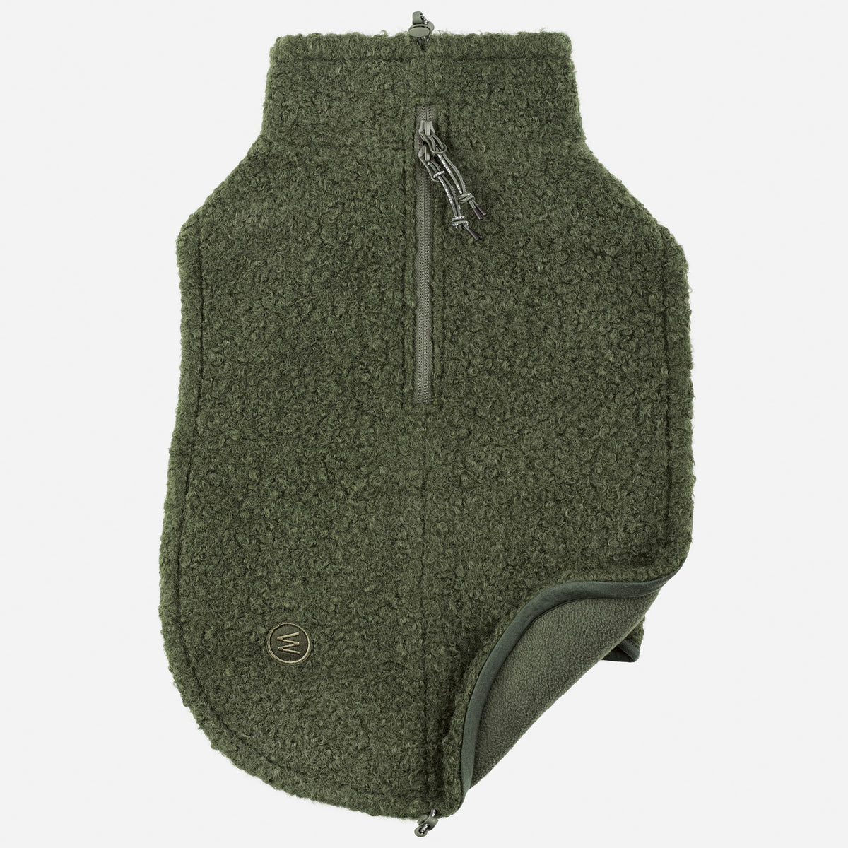 William Walker Fleece Dog Coat Cozy