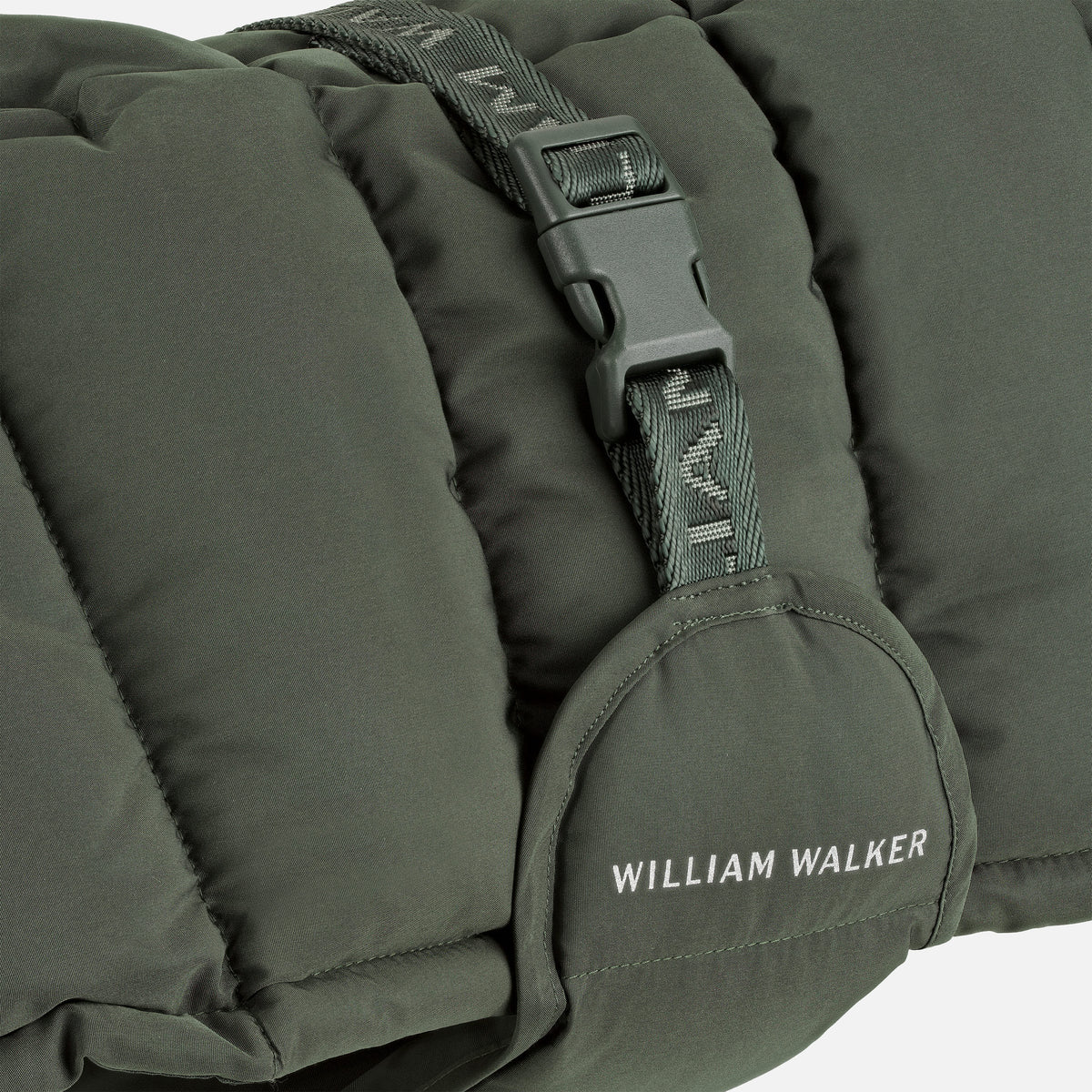 William Walker Abrigo de invierno cálido para perro Alpine