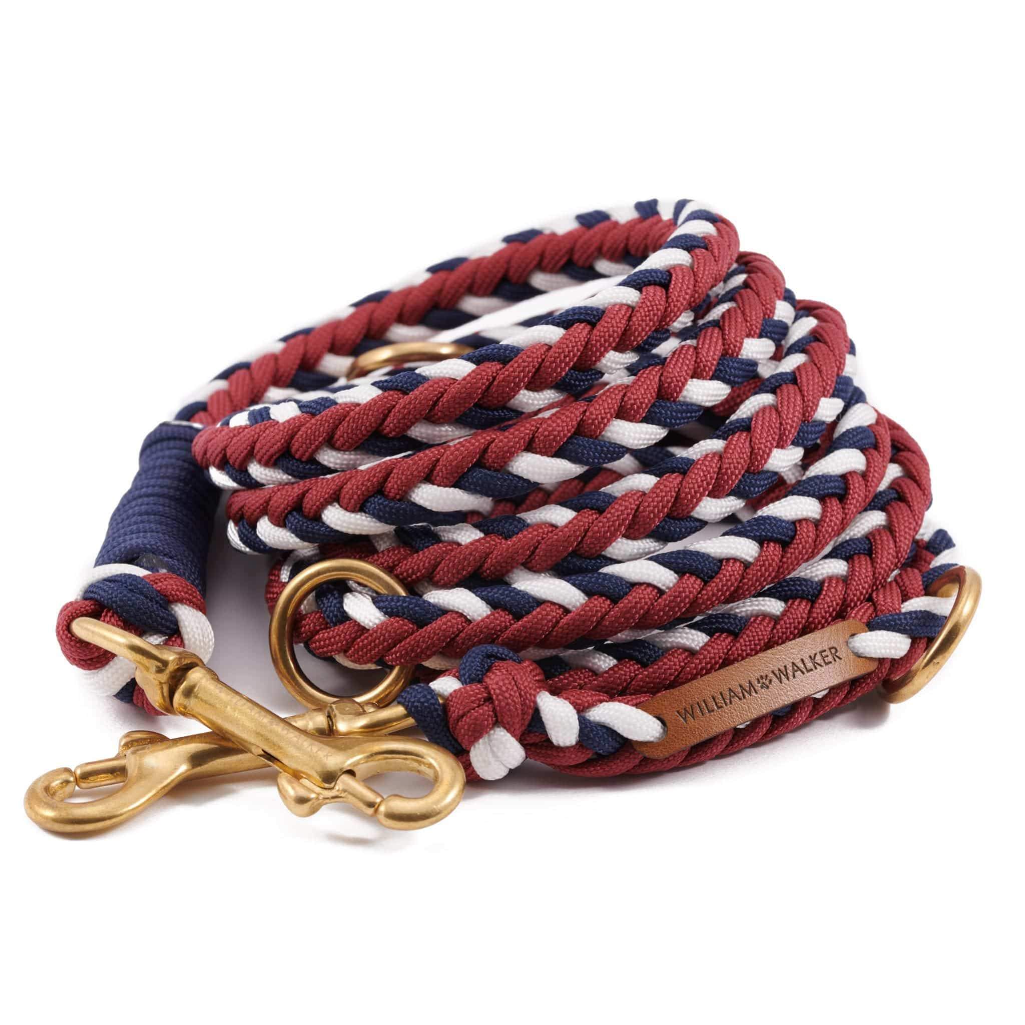 Paracord laisse de chien Royal